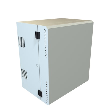 Hammond 8U/31 in.H LOW PROFILE WALL CAB HLP8U31LG